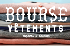 bourse aux vêtements 