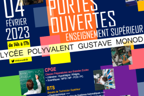 Lycée G.Monod Portes ouvertes 