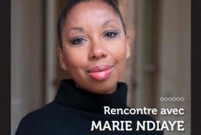 conf médiathèque- affiche de Marie NDIAYE 