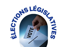 visuel des élections législatives 
