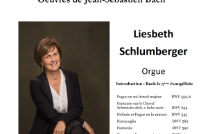 concert du temple - récital d'orgue