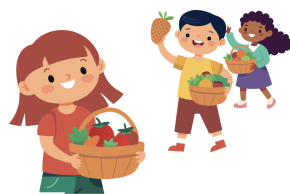 animation semaco au marché 