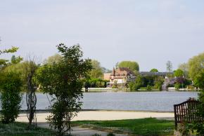 Jardin de la villa du Lac