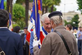 Cérémonie de l'appel du 18 juin 