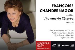 Conférence Françoise Chandernagor