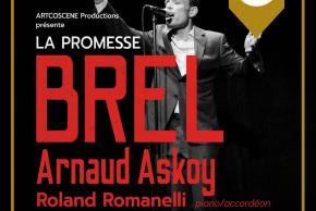 Arnaud Askoy - la promesse BREL 