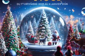 Bulles de Noël 2025