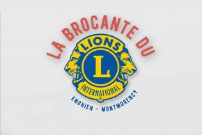 Brocante LIONS CLUB