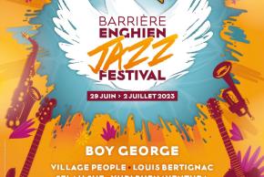 affiche du festival de jazz 23