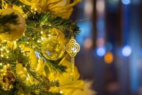 RÉVEILLON DE NOËL AU FOUQUET'S