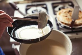 Atelier culinaire crepe 