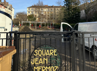 Entrée Square Mermoz
