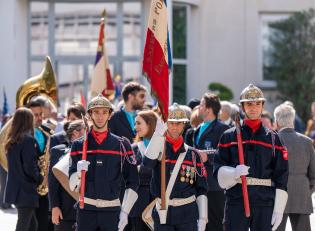 Trois gardiens du feu, une mémoire vivante
