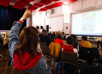 Grand débat, les jeunes ont la parole à Enghien-les-Bains