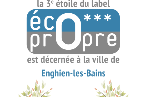 3e etoile du label eco propre 