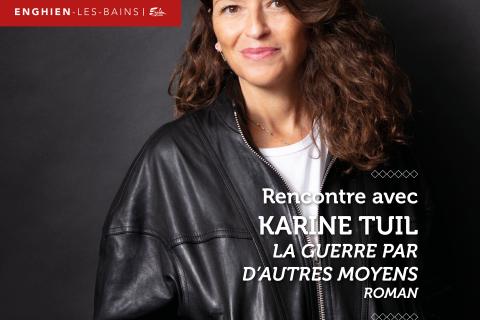 conférence Karine Tuil