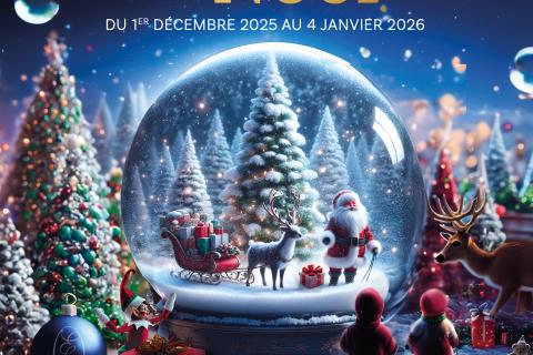 Bulles de Noël 2025