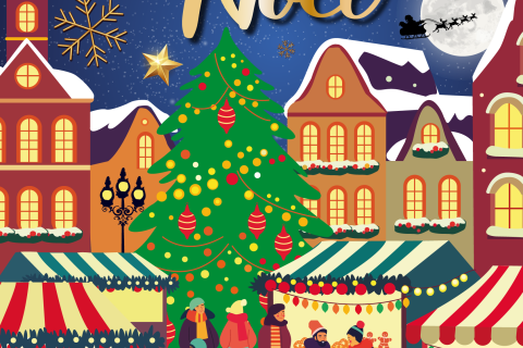 Marché de Noël des commerçants et artisans