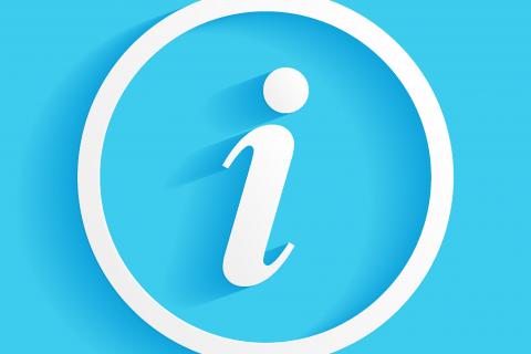 image du "I" de information