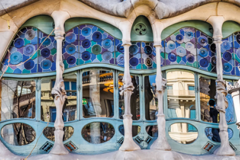 Gaudí et l'Art Nouveau