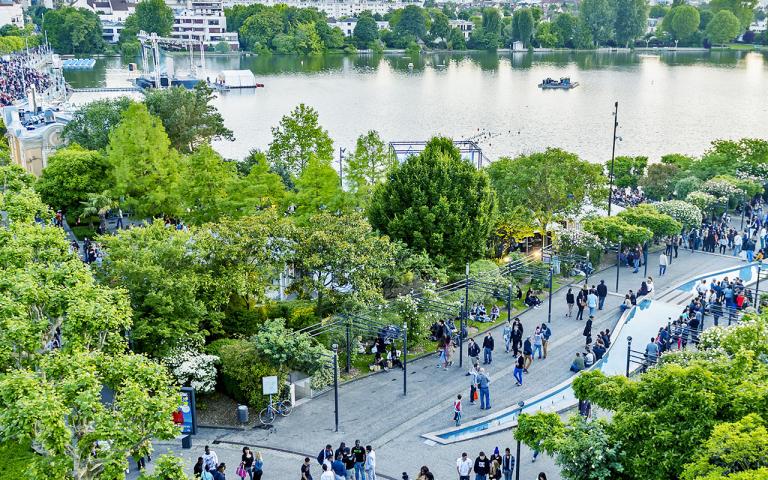 ville bien-être Enghien-les-Bains