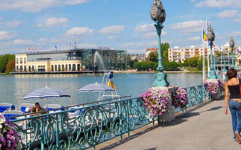 lac d'Enghien-les-Bains