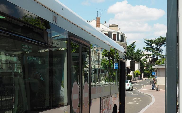 bus à Enghien-les-Bains