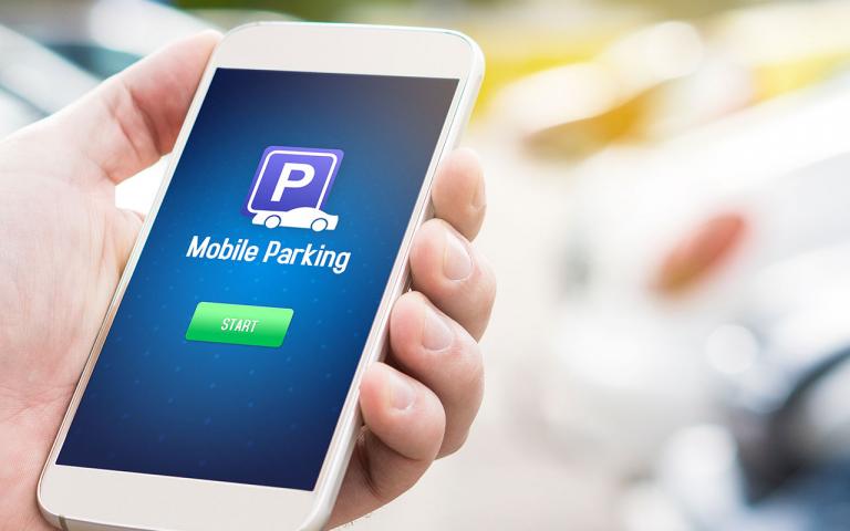 application mobile payement de parking