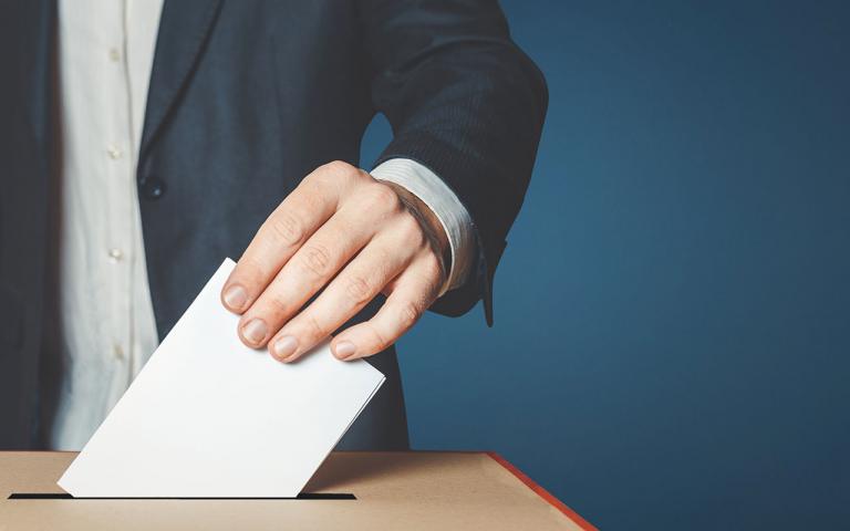 bureau de vote d'Enghien-les-Bains