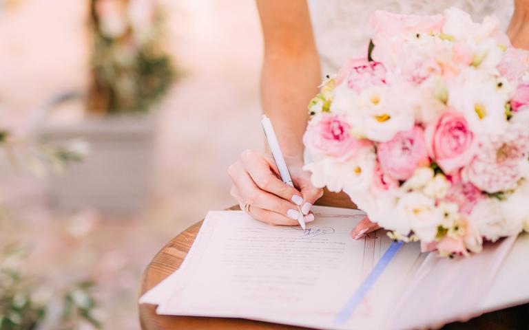 Dossier De Mariage Enghien Les Bains