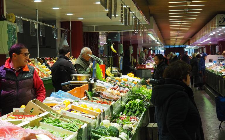 Marché d'Enghien-les-Bains