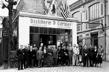 photo de la distillerie Garnier 