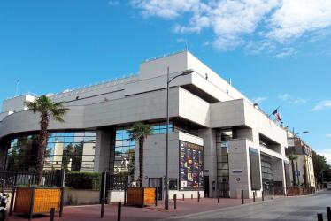 Photo représentant le Centre des arts d'Enghien-les-Bains