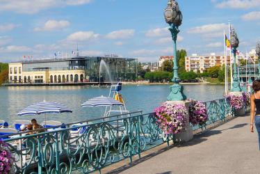 lac d'Enghien-les-Bains