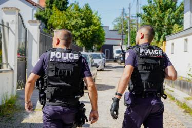 Police municipale d'Enghien-les-Bains